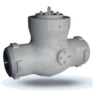 pressure seal check valve