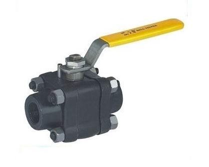 Forged Steel 3-PC Ball Valve